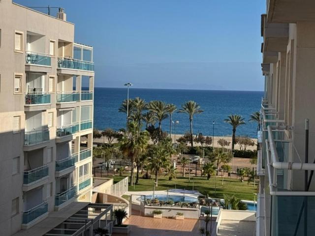 Primera Linea Costa Almeria Con Wifi 로쿠타스드마르 외부 사진
