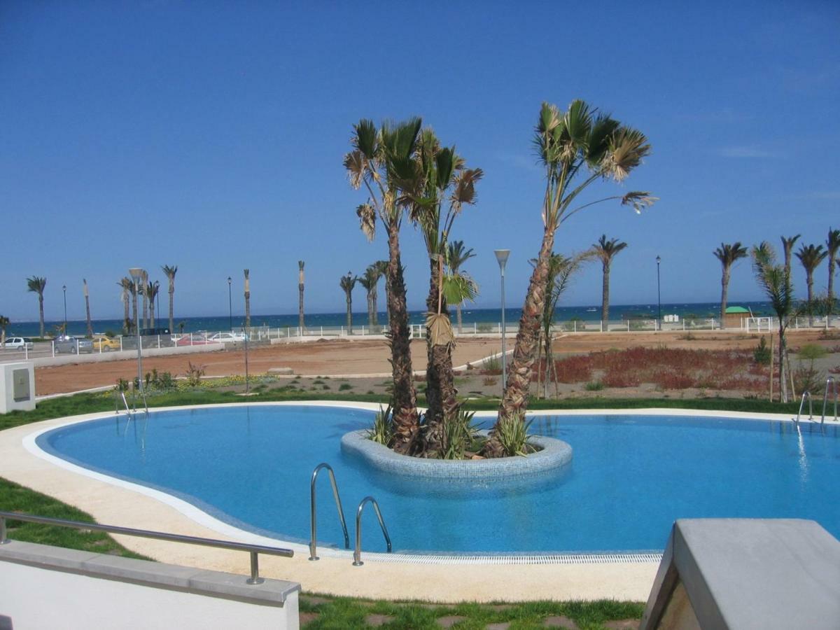 Primera Linea Costa Almeria Con Wifi 로쿠타스드마르 외부 사진